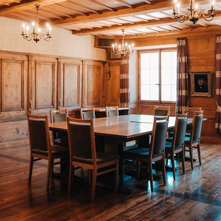 Hotel Restaurant Krone Aarberg Kültér fotó