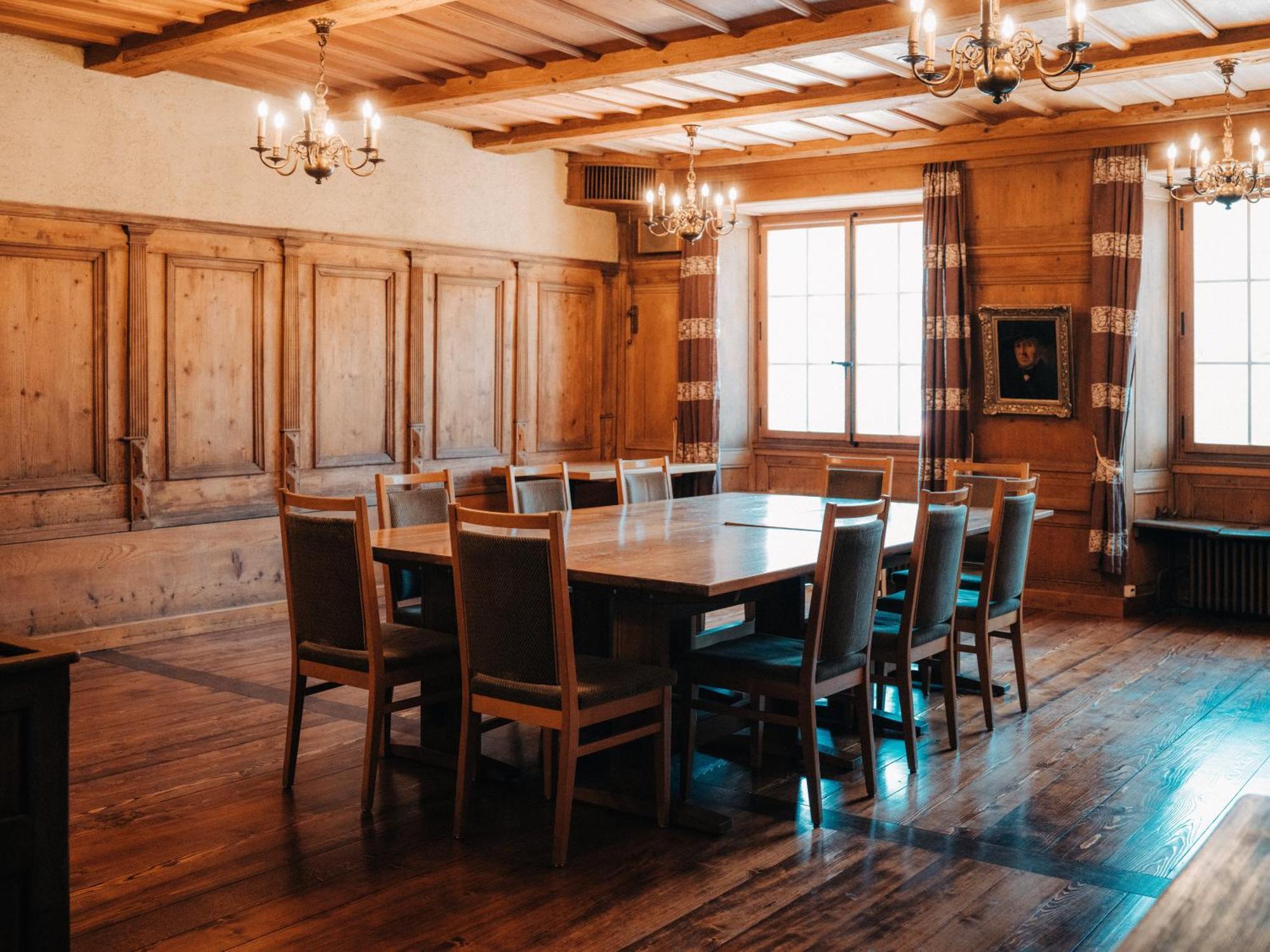 Hotel Restaurant Krone Aarberg Kültér fotó