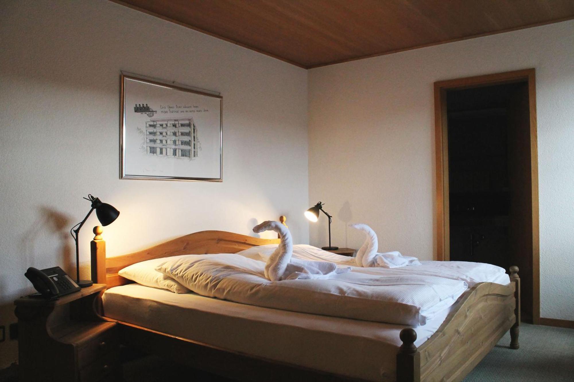 Hotel Restaurant Krone Aarberg Kültér fotó
