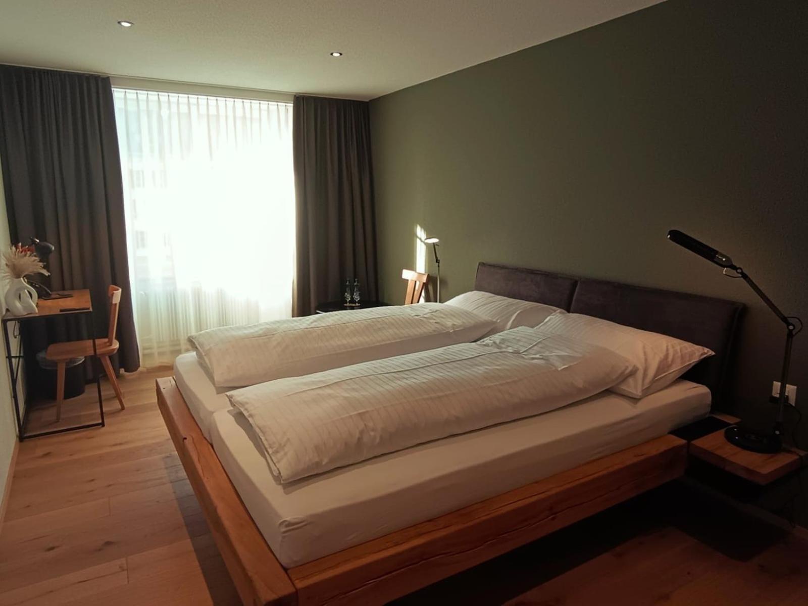 Hotel Restaurant Krone Aarberg Kültér fotó