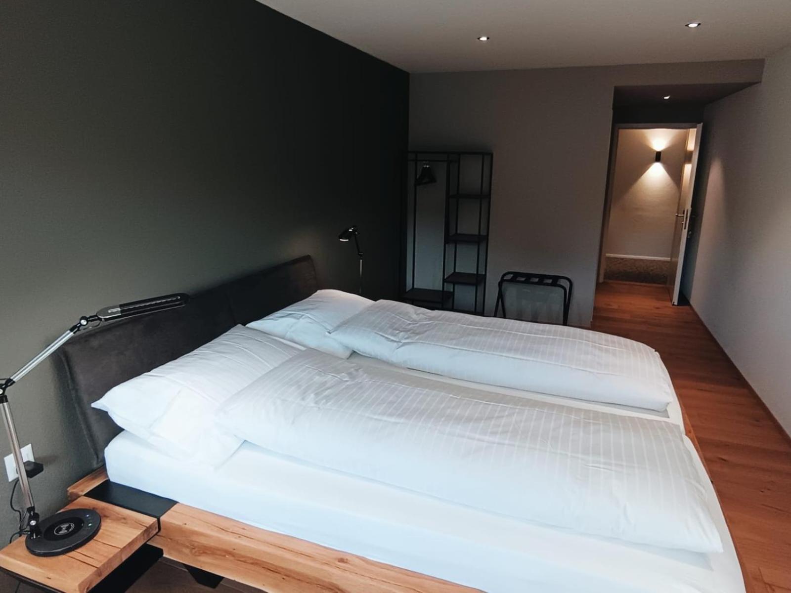 Hotel Restaurant Krone Aarberg Kültér fotó